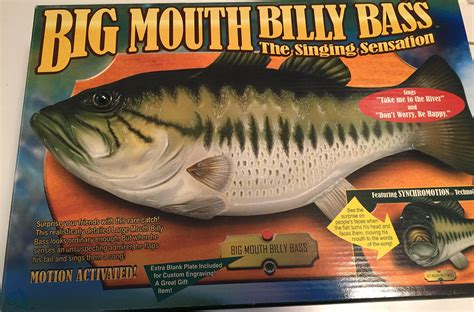 tingin fish|Big Mouth Billy Bass .